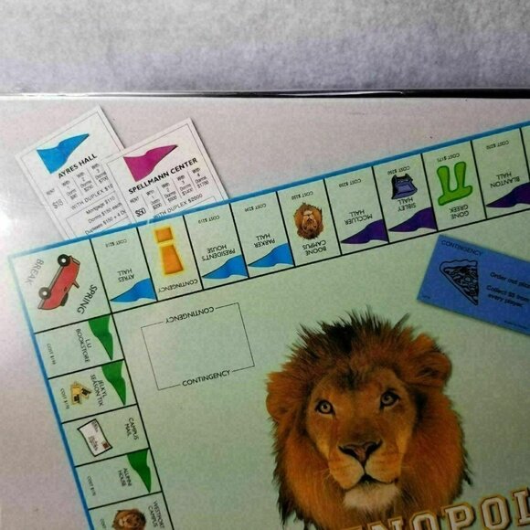 Lindenopoly Lindenwood University Monopoly Game St Charles Missouri College New - Picture 5 of 9